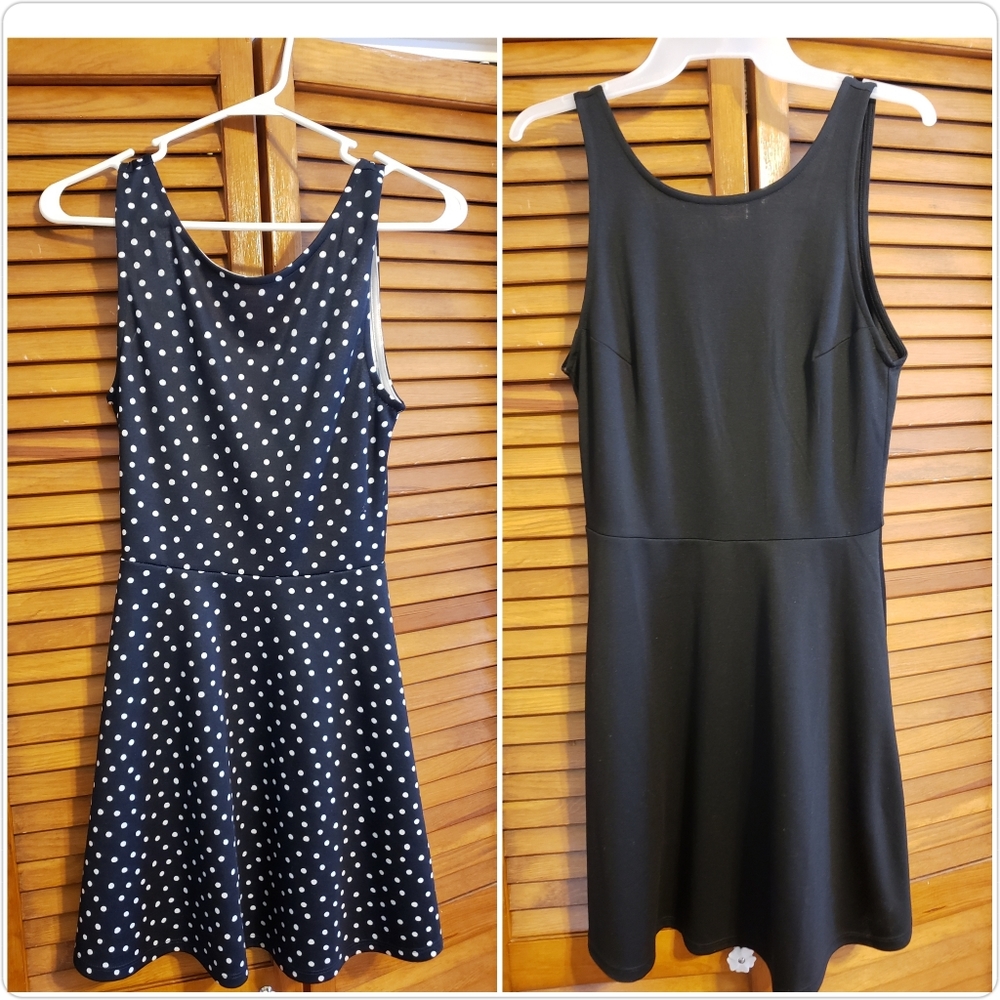 2 H&M dresses